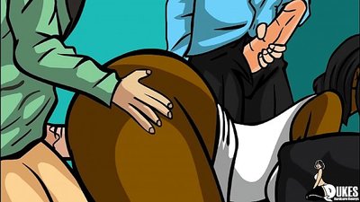 Gang bang και geng bang πορνό